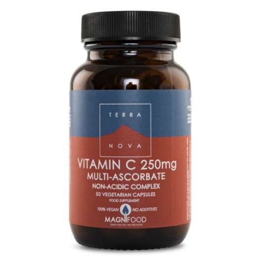 Terranova Vitamin C Multi-Ascorbate 50 kaps