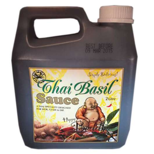 Thai basil sauce - 65% rabatt