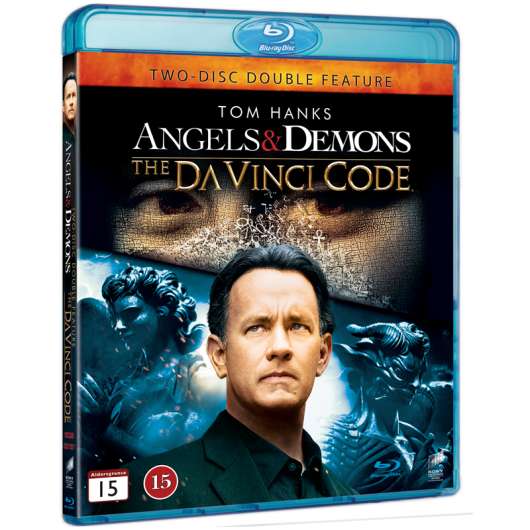 The Da Vinci Code & Angels & Demons Blu-Ray - 20% rabatt