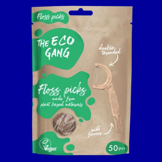 The Eco Gang 2 x Växtbaserad Tandtrådsbygel 50-pack