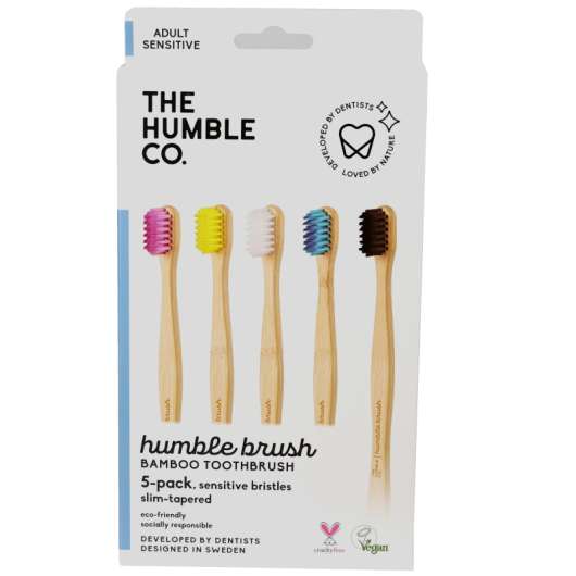 The Humble Co. Eko Tandborstar Adult Sensitive 5-pack - 23% rabatt