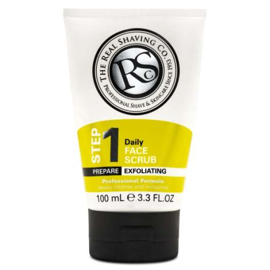 The Real Shaving Co Daily Face Scrub 100 ml