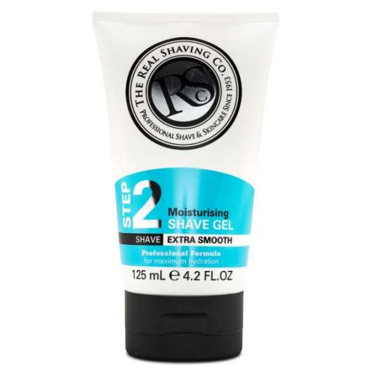 The Real Shaving Co Moisturising Shave Gel with Beads 125 ml