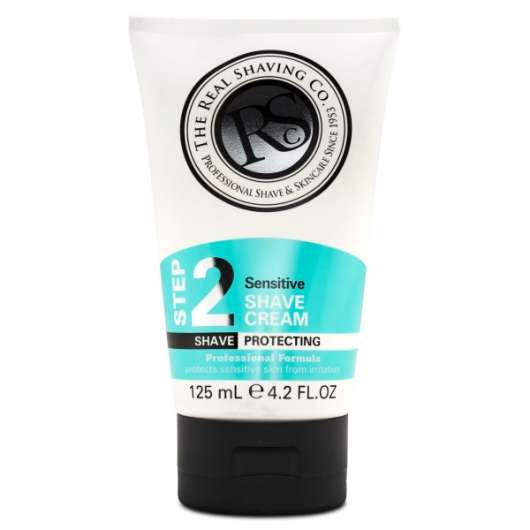 The Real Shaving Co Sensitive Shave Cream Protecting 125 ml
