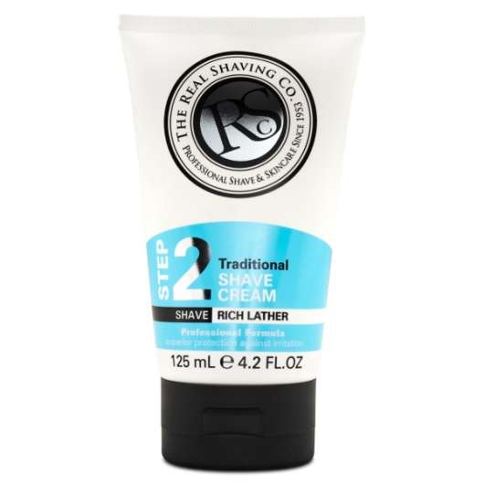 The Real Shaving Co Traditional Shave Cream 125 ml