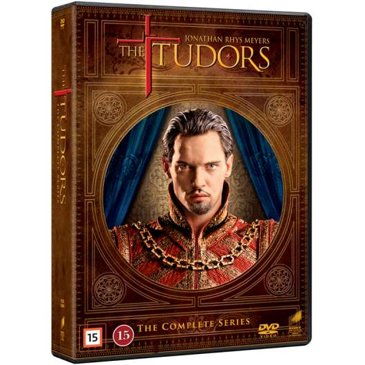 The Tudors Complete Series DVD - 20% rabatt