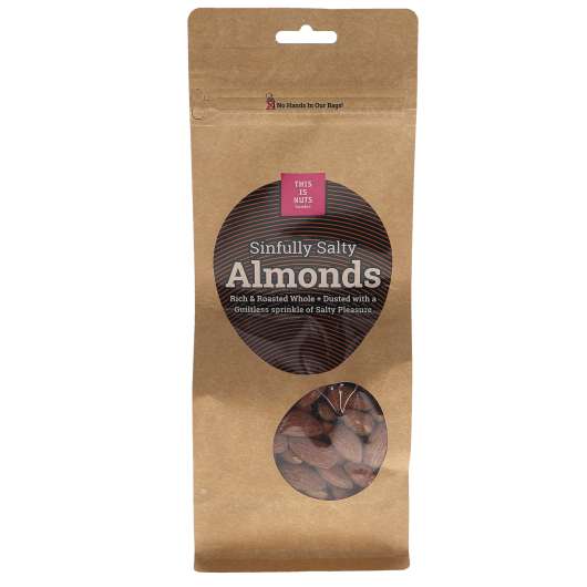 This is nuts Mandlar "Salty Almonds"