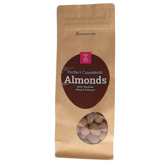 This is nuts Perfect Cinnamon Almonds