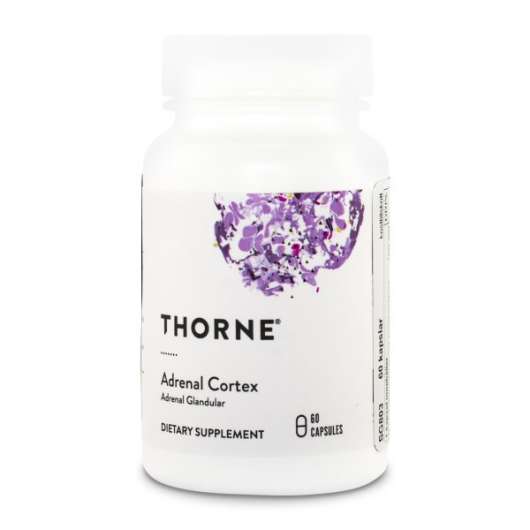 Thorne Adrenal Cortex 60 kaps