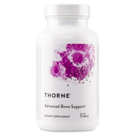 Thorne Advanced Bone Support, 120 kaps