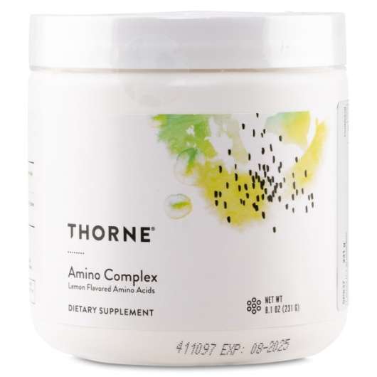 Thorne Amino Complex, Lemon, 231 g