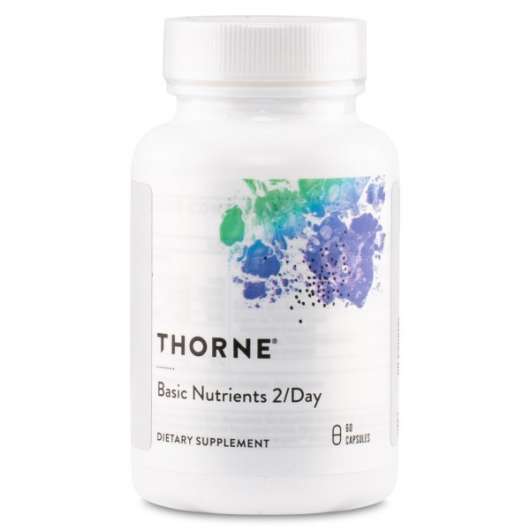 Thorne Basic Nutrients 2/Dag NSF, 60 kaps