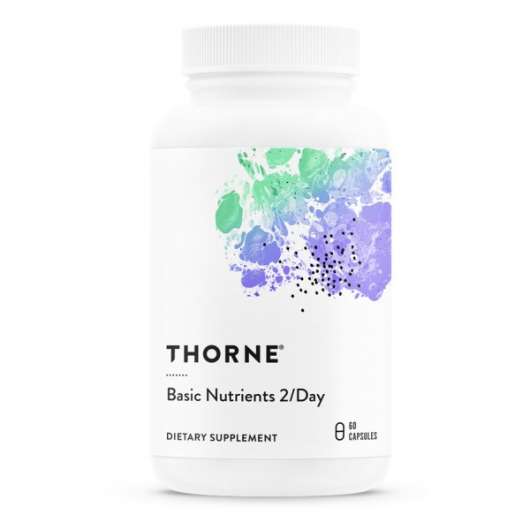 Thorne Basic Nutrients 2/day 60 kaps