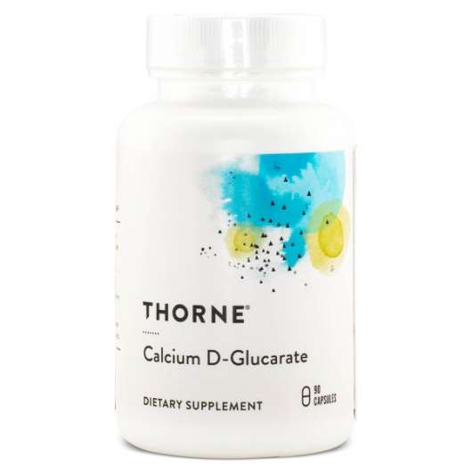 Thorne Calcium D-Glucarate 90 kaps