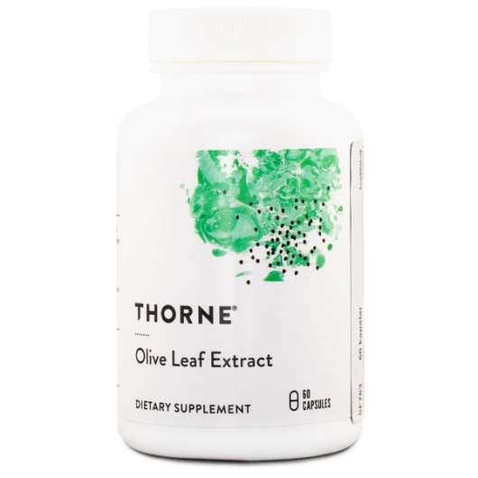 Thorne Olive Leaf Extract 60 kaps