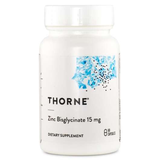 Thorne Zinc Bisglycinate 15 mg