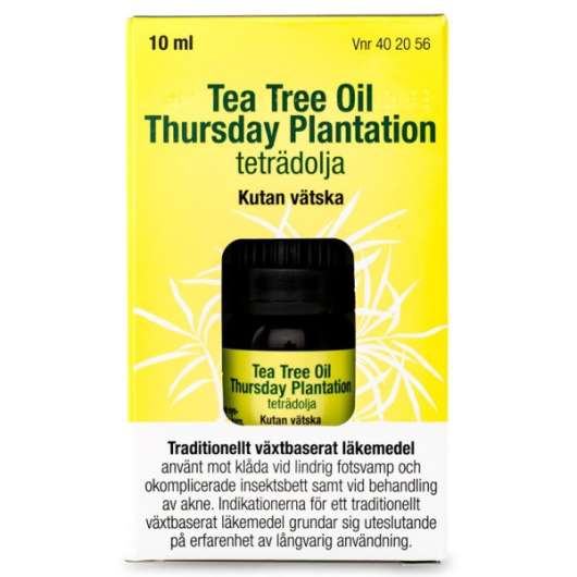 Thursday Plantation Tea Tree Oil 10 ml