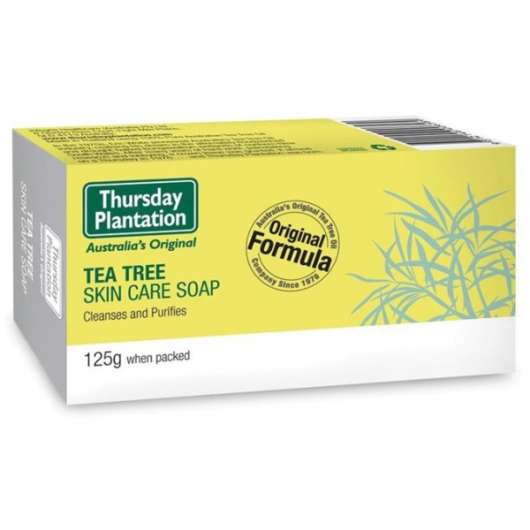 Thursday Plantation Tea Tree Organic Soap 125 g