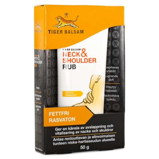 Tiger Balsam Neck & Shoulder Rub 50 g
