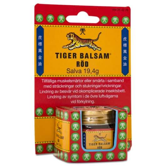 Tiger Balsam Röd 19 g
