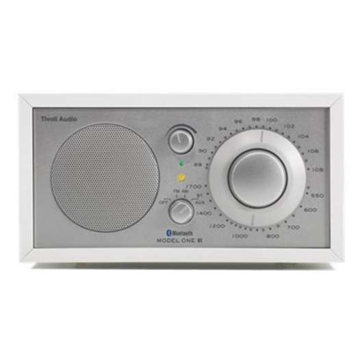Tivoli audio Model One Bluetooth in Silver/White