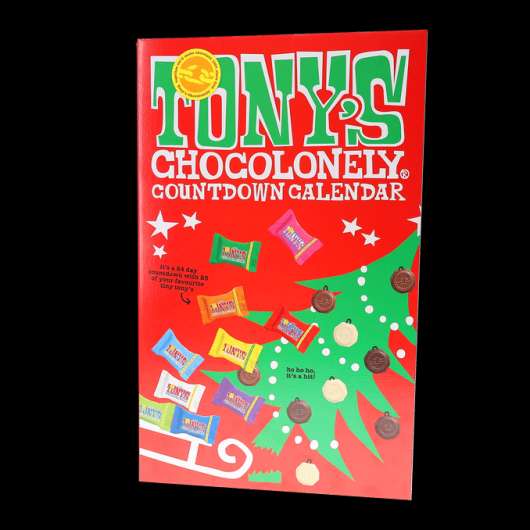Tony´s Chocolonely 2 x Tony's adventskalender