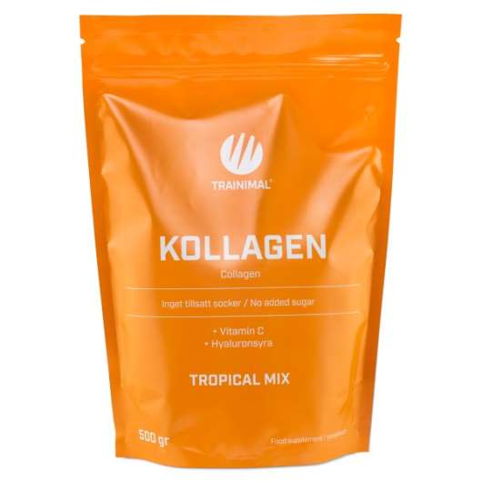 Trainimal Kollagen + Hyaluronsyra, , 0,5 kg