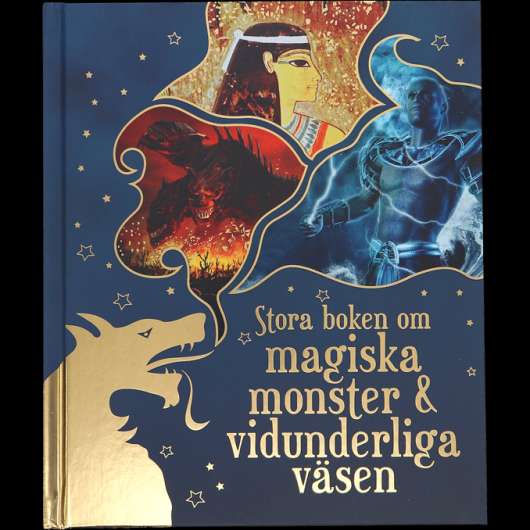 Tukan Förlag Bok: Stora Boken Om Magiska Monster & Vidunderliga Väsen