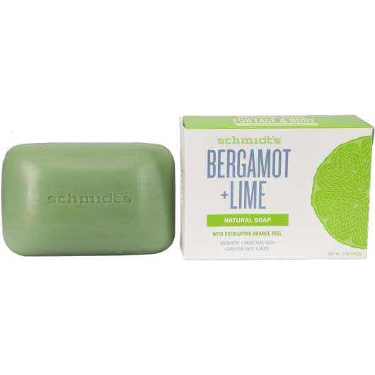 Tvål Bergamot & Lime - 45% rabatt