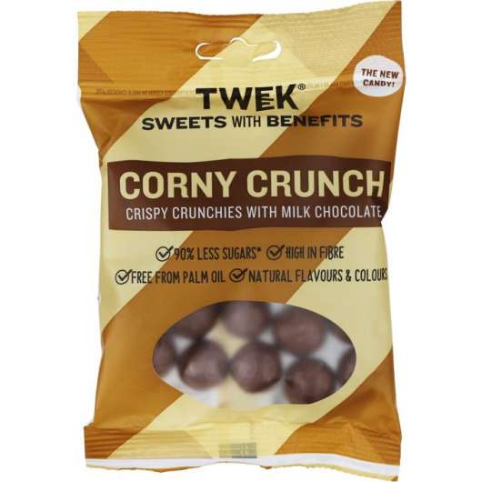 Tweek 2 x Corn Cruncher Choklad Mindre socker