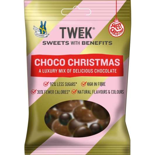 Tweek 3 x Choco Christmas Mindre Socker