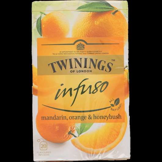 Twinings Örtte Infuso Mandarin Orange Honeybush