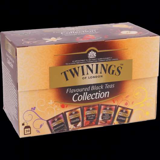 Twinings Svarrt Te Collection