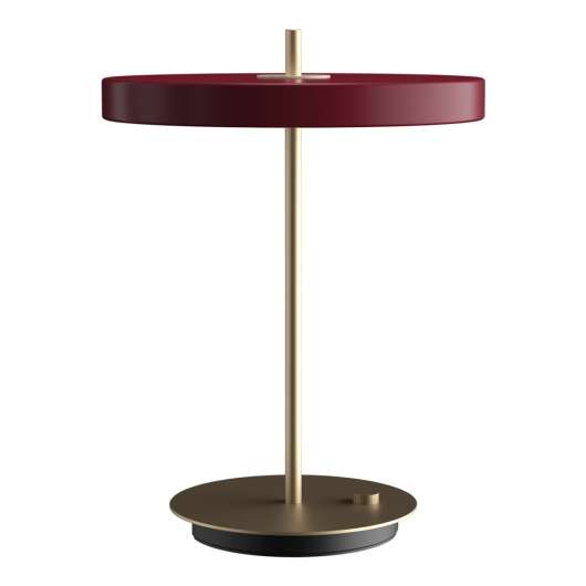 Umage - Asteria Table Bordslampa 43 cm Rubinröd