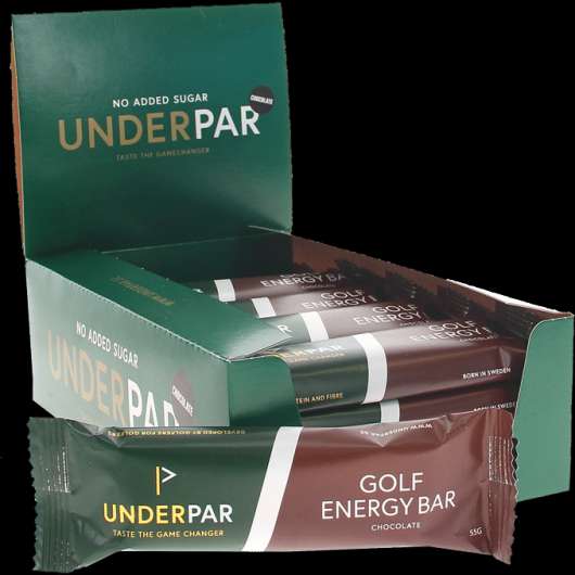 Underpar Energibar Choklad Protein 20-pack