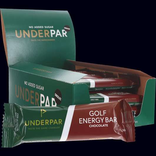 Underpar Proteinbar Choklad 20-pack
