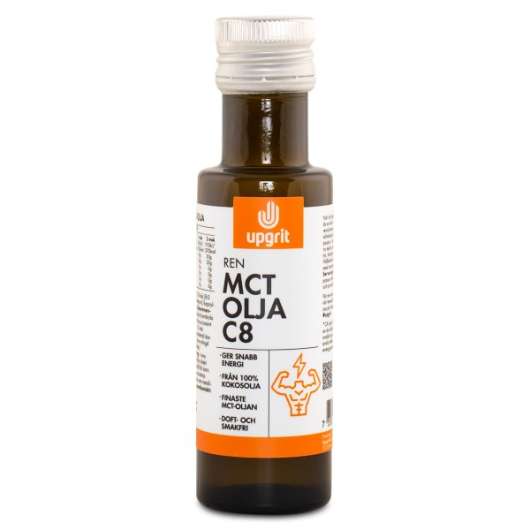 Upgrit C8 MCT-olja , 100 ml