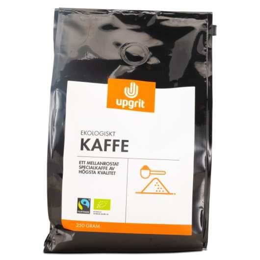 Upgrit Ekologiskt Kaffe, 250 g