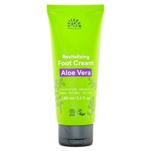 Urtekram Aloe Vera Foot Cream, 100 ml