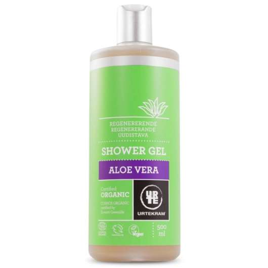 Urtekram Aloe Vera Shower Gel, 500 ml