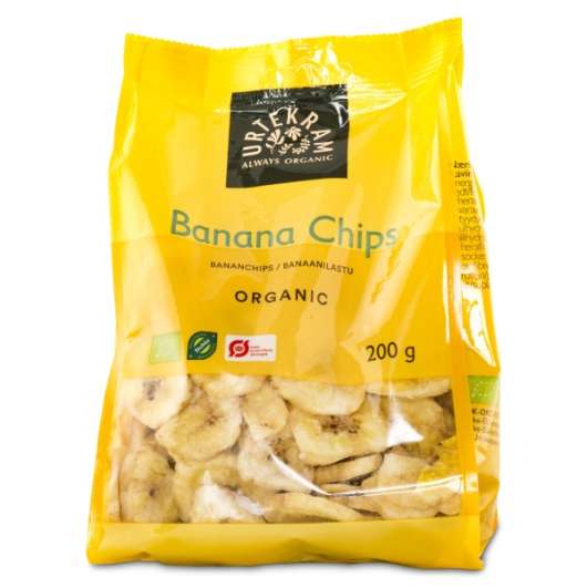 Urtekram Bananchips Organic