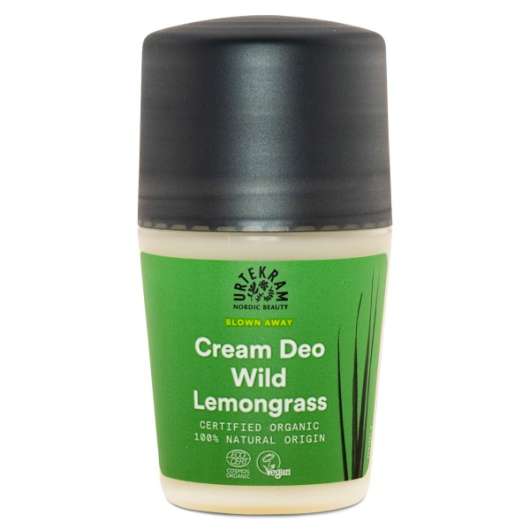 Urtekram Blown Away Wild Lemongrass Deo, 50 ml