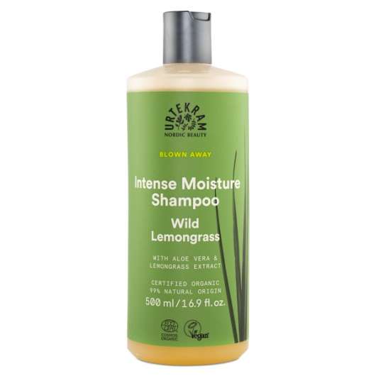 Urtekram Blown Away Wild Lemongrass Shampoo, 500 ml