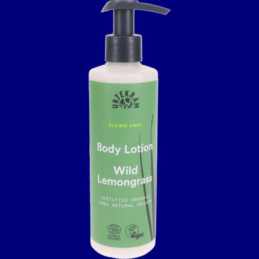 Urtekram Body Lotion Wild Lemongrass