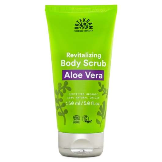Urtekram Body Scrub Aloe Vera 150 ml