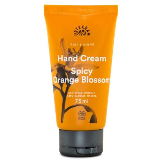 Urtekram Rise & Shine Spicy Orange Blossom Handcream 75 ml
