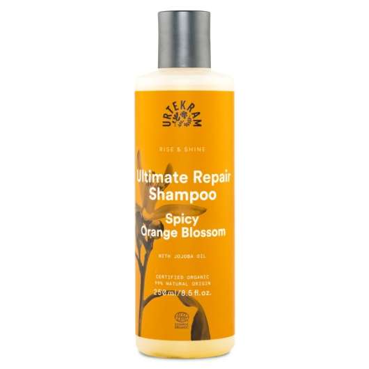 Urtekram Rise & Shine Spicy Orange Blossom Shampoo 250 ml