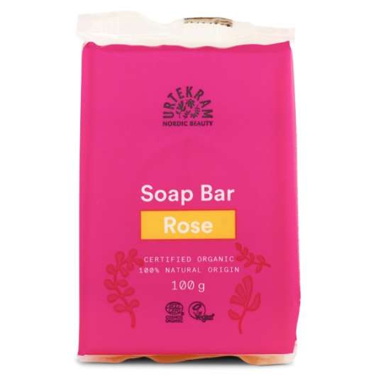 Urtekram Rose Soap Bar