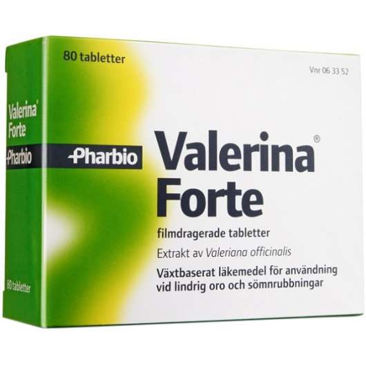 Valerina Forte, 80 tabl