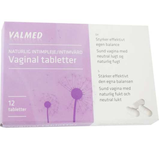 Valmed Ladybalance Vaginaltablett 12-pack